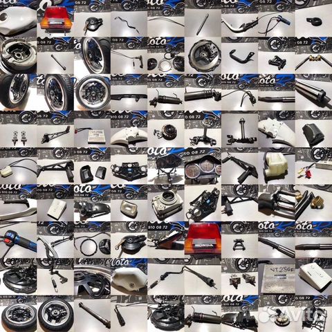 На разборе Honda VT 250 Z 1984г