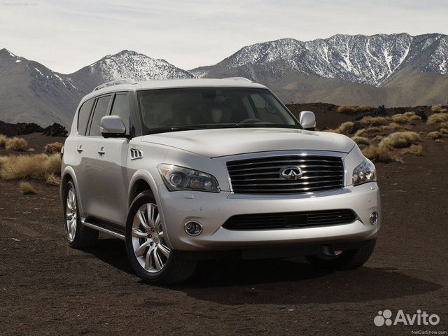 Запчасти на инфинити qx56