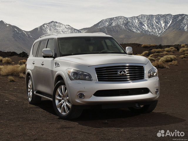 Инфинити qx56 z62