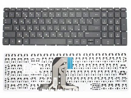 Клавиатура для ноутбука HP 15-ac. Отп. в регионы