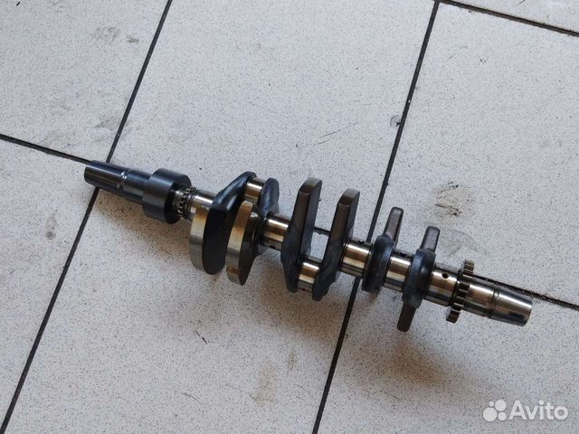 Коленвал brp rotax 900 ace