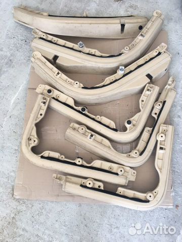 Накладка двери Фольксваген Фаэтон(1494)