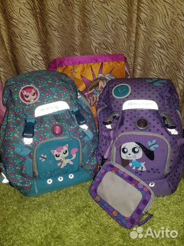 Beckmann рюкзак,Норвегия,оригинал,2 шт