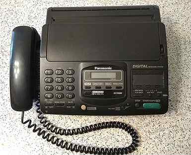 Стационарный телефон panasonic KX-F680RS