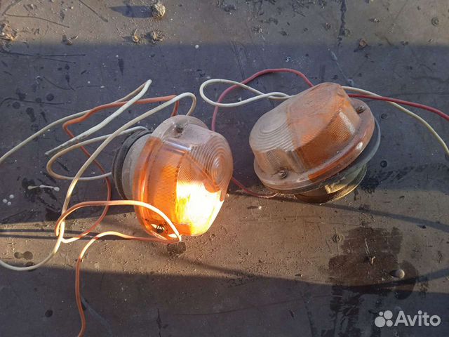 Поворотники на газель