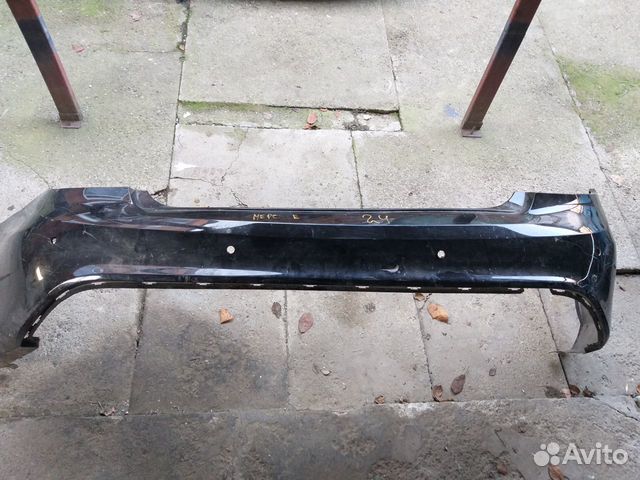 Бампер задний Mercedes E-Classe C207 W207 AMG