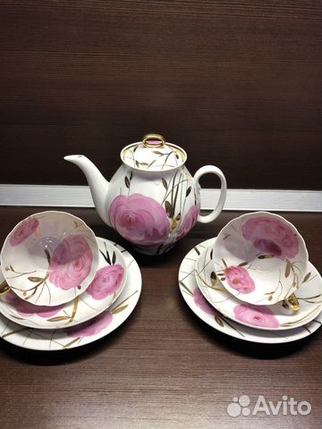 Чайный сервиз СССР дулево