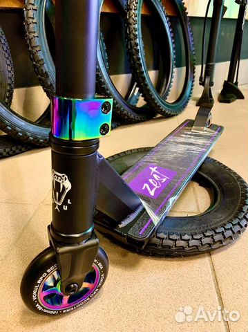 Самокат vokul Zest-neo