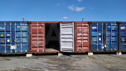 Склад контейнер, 30 м²