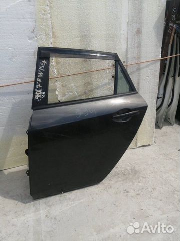 Дверь задняя левая Mazda 3 BL