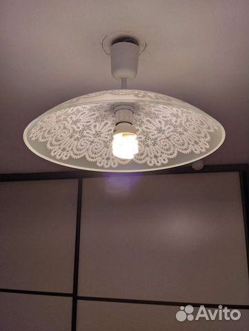 Люстра бу