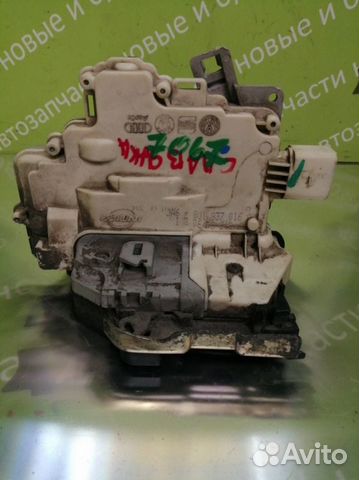 Замок двери передний правый Audi Q7 4L 2005-2015