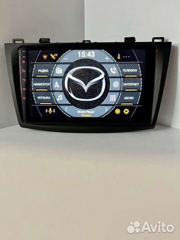 Магнитола mazda 3 bl Android