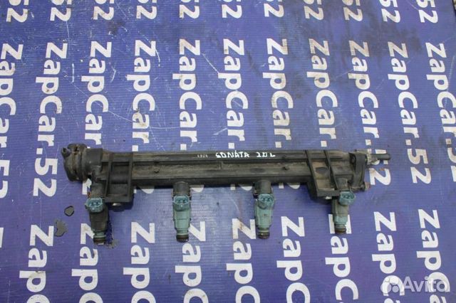 Форсунка топливная Рампа Хендай Соната NEW EF еф купить в Нижнем ...