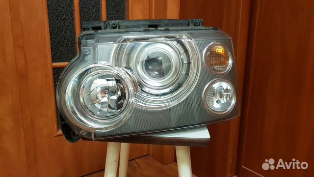 Фара левая Range Rover