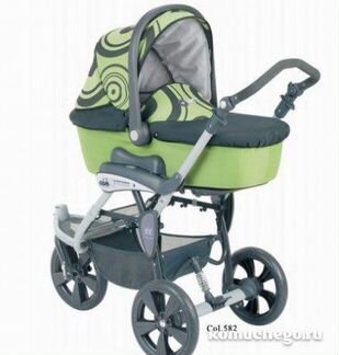 Коляска Cam 2 в 1 cortina evolution (Люлька+ прогу