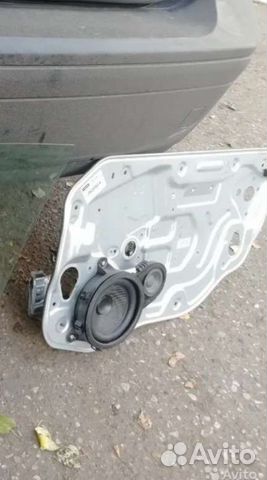 Дверная карта вольво s40