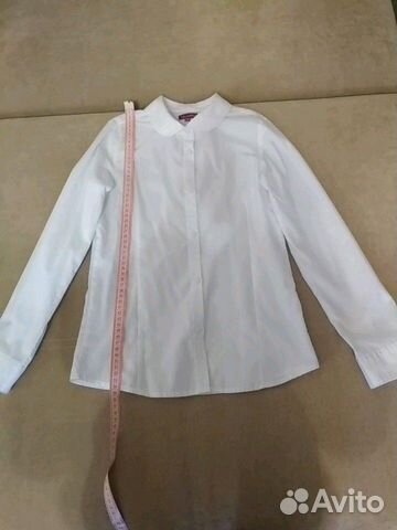 Рубашка для школы на девочку