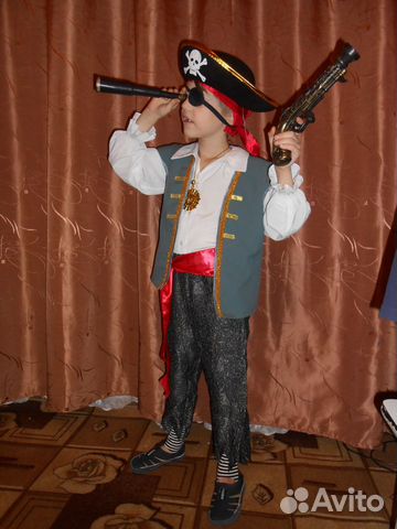 Костюмы пиратов и другие