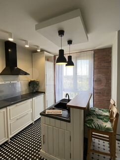 1-к. квартира, 46 м², 12/17 эт.