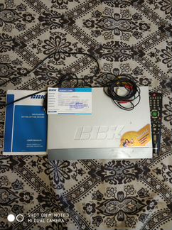 DVD - плеер BBK DV113SI