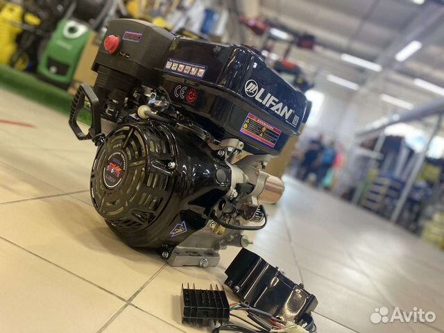 Двигатель Lifan 190FD-S Sport (7А)
