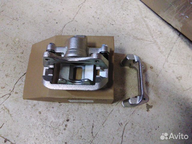 Суппорт задний lacetti gentra