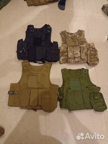 Бронежилет с Подсумками Плитник