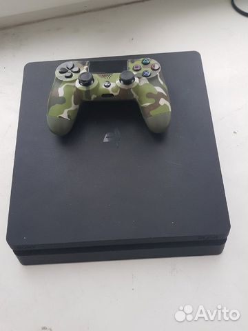 Ps4 slim,пс 4 слим купить в Санкт-Петербурге | Электроника | Авито