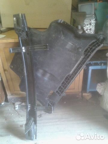 Усилитель бампера шкода карок и хендай солярис