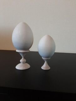 Яйца деревянные пасхальные для росписи, декупажа