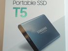 Внешний диск USB SSD 500Gb Samsung T5 новый
