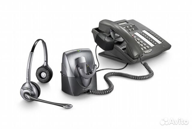 Plantronics Savi CS351 + HL10 lifter