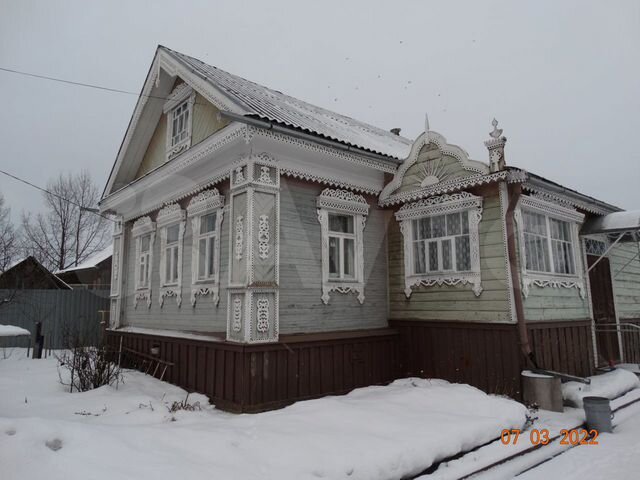 Дом 50 м² на участке 6,5 сот.