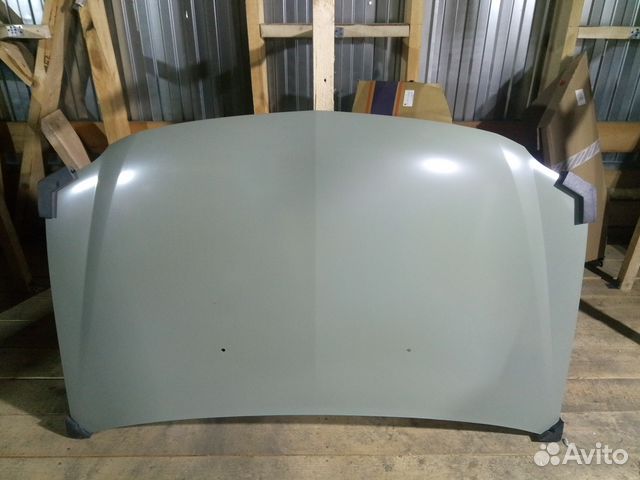 Капот новый Рено Логан Ларгус