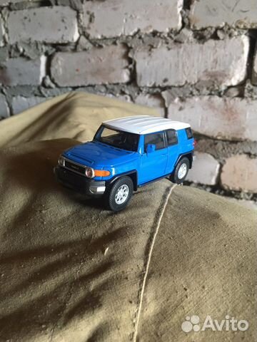 Машинка fj cruiser