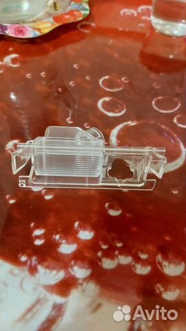 Плафон под Камера заднего вида