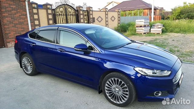 Ford Mondeo 2.5 AT, 2015, 165 000 км