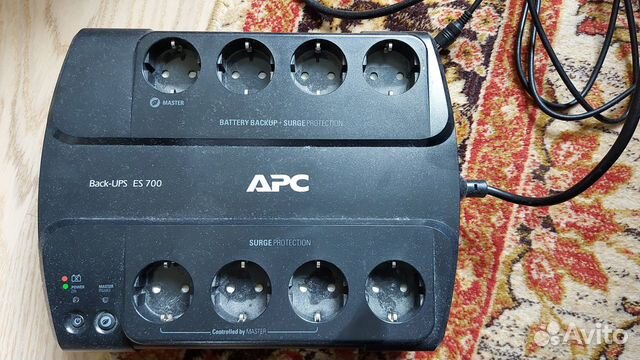 APC by Schneider Electric Back-UPS BE700G-RS