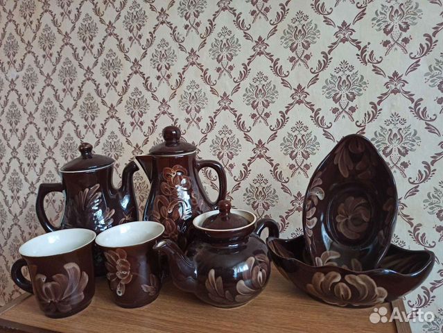 Керамическая посуда СССР