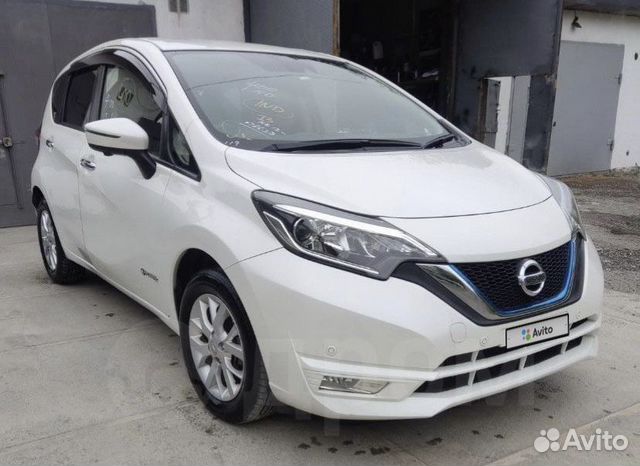 Nissan Note 1.2 AT, 2017, 124 000 км