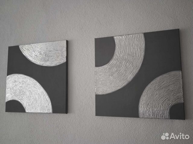 Картина(панно) из 2-х частей в наличии