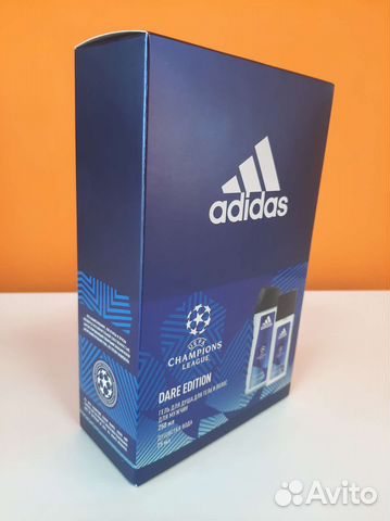 Новые Adidas подарочные наборы для мужчин