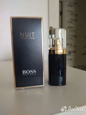 Hugo boss nuit