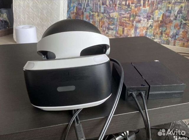 VR очки на PS4