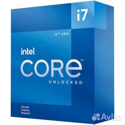 Процессор Intel Core i7 12700KF BOX - новый