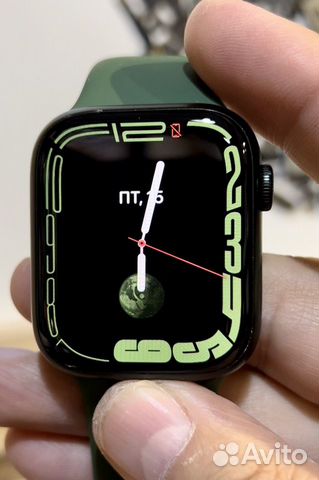 Полировка часов Apple Watch 7 / iPhone 13 pro
