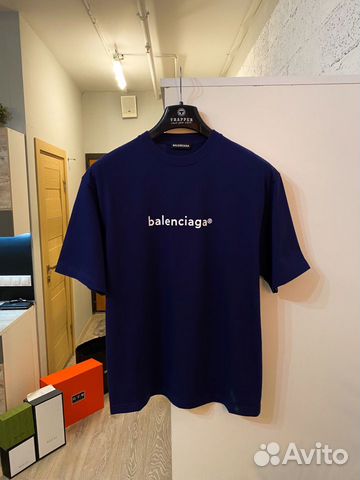 Футболка Balenciaga Оригинал Новая