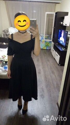 Вечернее платье 42-44