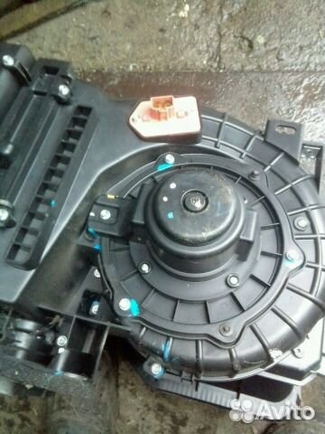 Моторчик печки шевроле лачетти